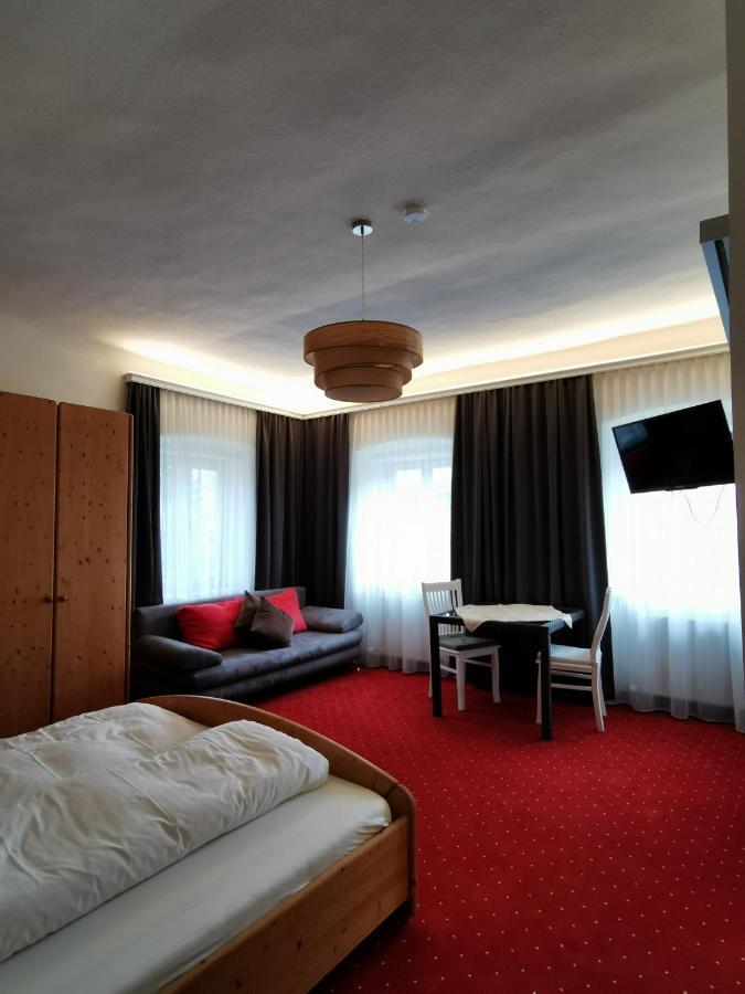 Bed & Breakfast Goldener Stiefel 玛利亚采尔 外观 照片