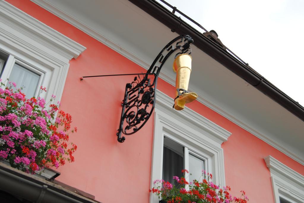 Bed & Breakfast Goldener Stiefel 玛利亚采尔 外观 照片