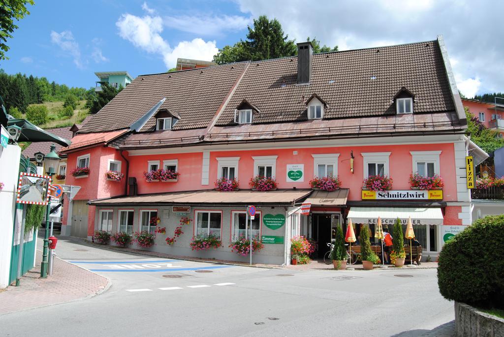 Bed & Breakfast Goldener Stiefel 玛利亚采尔 外观 照片