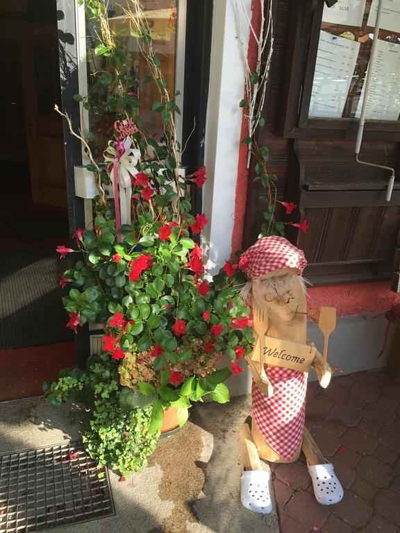Bed & Breakfast Goldener Stiefel 玛利亚采尔 外观 照片