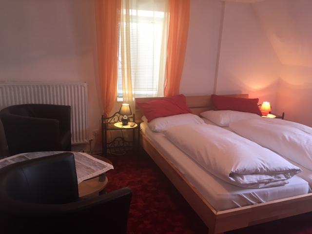 Bed & Breakfast Goldener Stiefel 玛利亚采尔 外观 照片